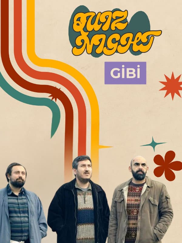Gibi Quiz Night Biletleri - BOUTİCH İNCEK