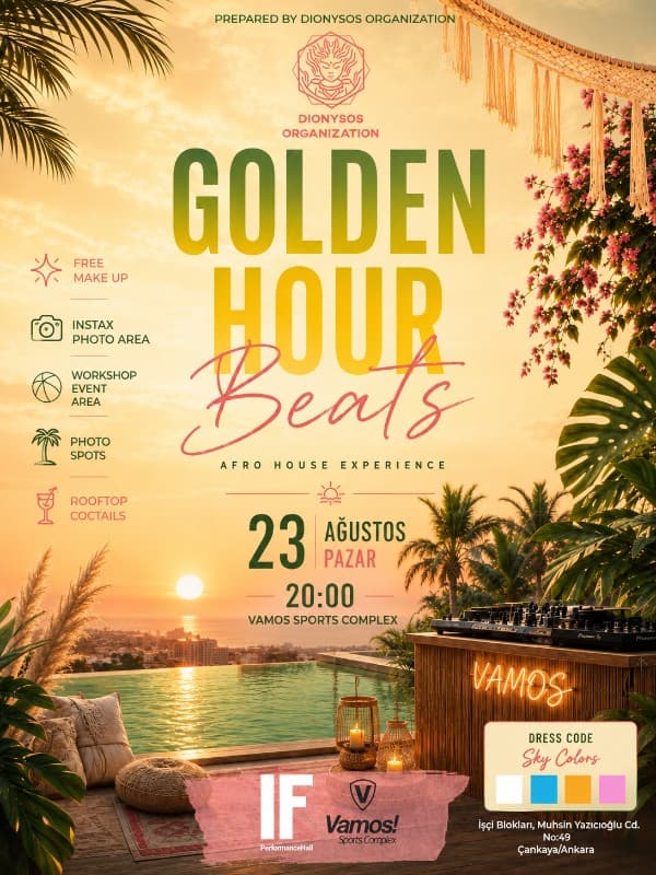 Golden Hours Beats – Rooftop Edition