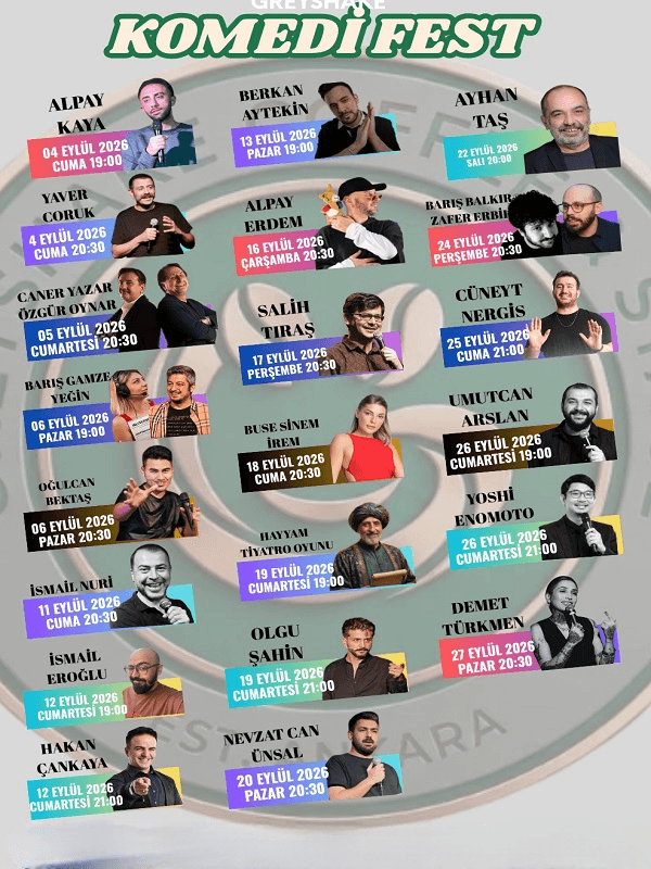 Greyshake Komedi Festivali