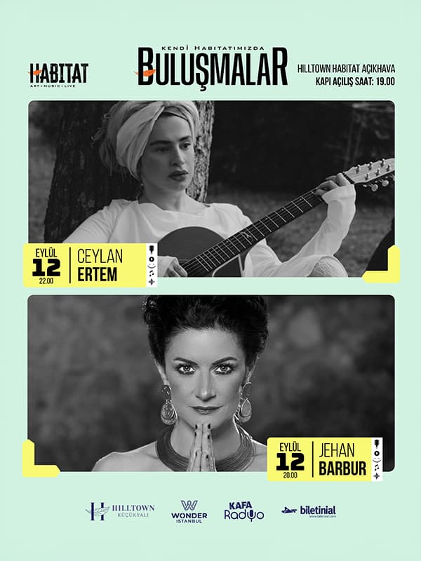 HABITAT Art Music Live Jehan Barbur & Ceylan Ertem
