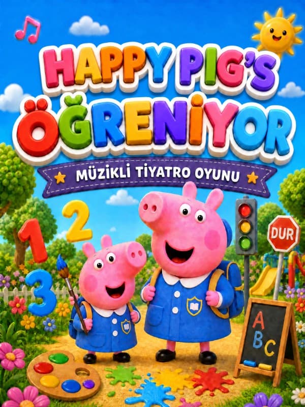 Happy Pig’s Öğreniyor