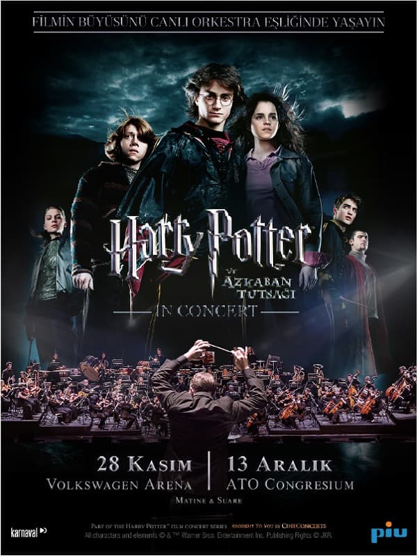 Harry Potter ve Ateş Kadehi™ In Concert