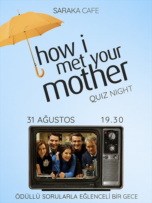 How I Met Your Mother Quiz Night