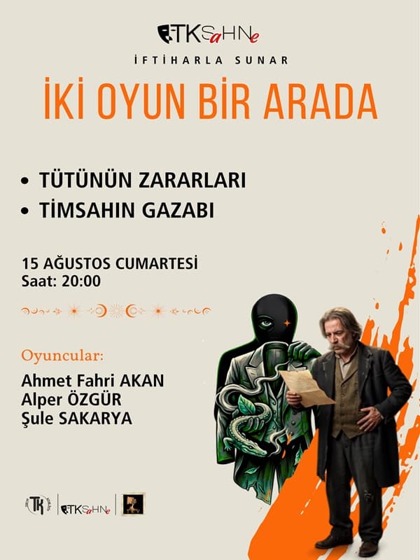 İki Oyun Bir Arada ( Tütünün Zararları & Timsahın Gazabı)