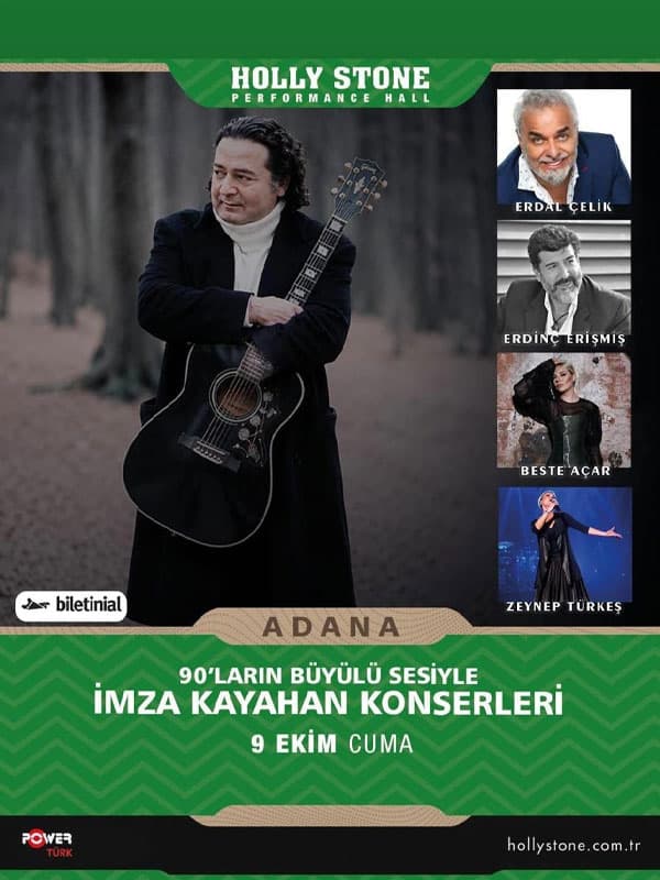 İmza Kayahan Konserleri
