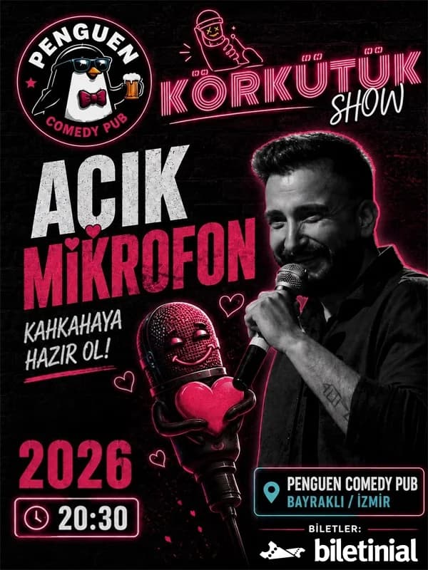İzmir Açık Mikrofon
