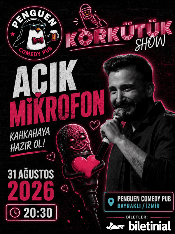 İzmir Açık Mikrofon