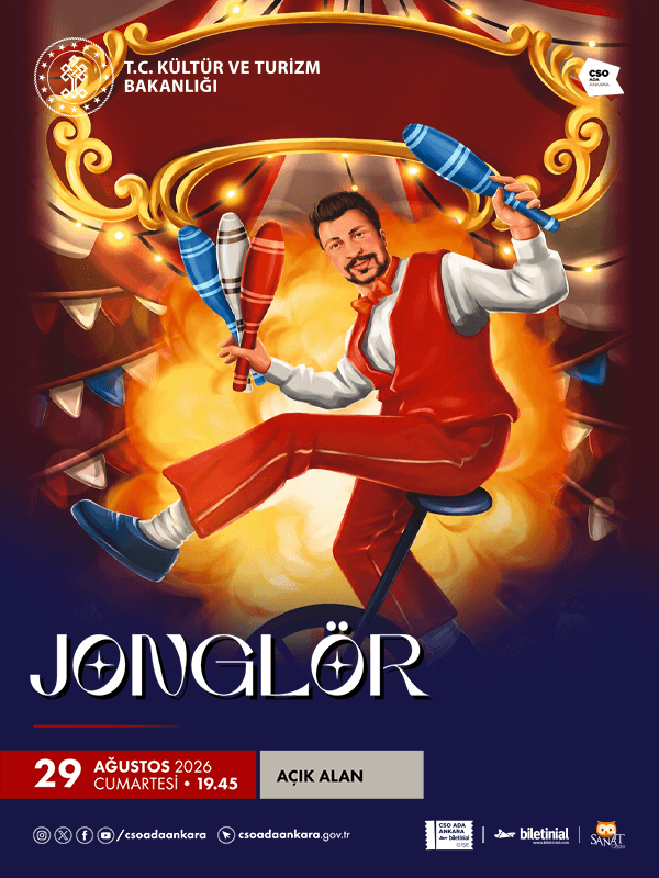 JONGLÖR Gösterisi