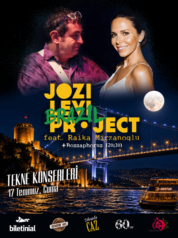 Teknede Caz Sunar: Jozi Levi Brazil Project feat. Raika