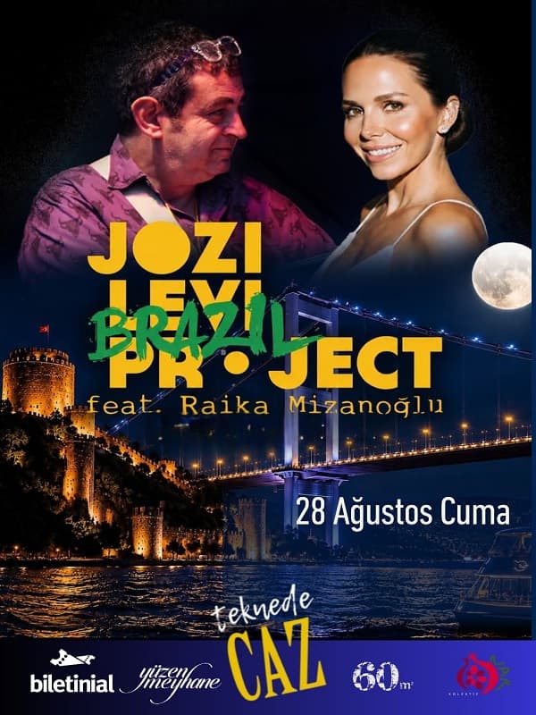 Jozi Levi Brazil Project feat. Raika Mizanoğlu