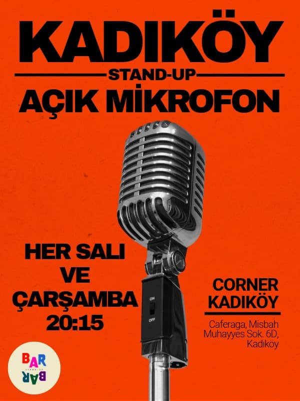 Kadıköy Açık Mikrofon Stand Up