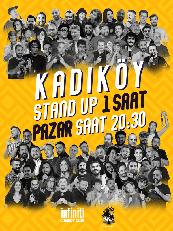 Kadıköy Stand up Bir Saat