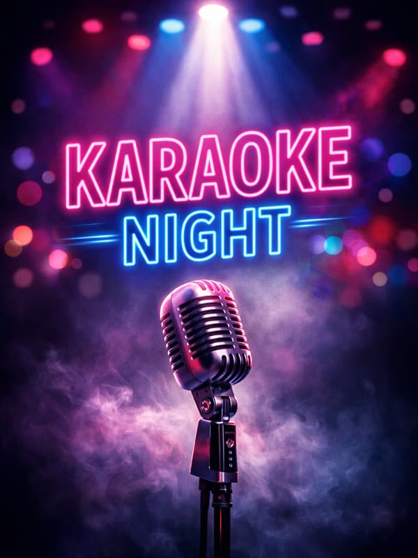 Sahnede Karaoke Night
