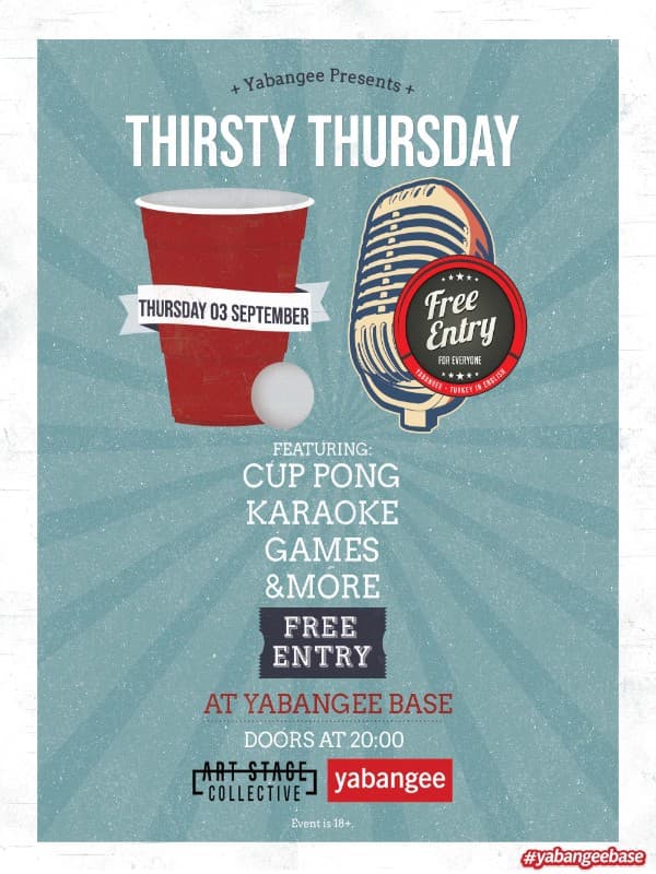 Karaoke & Pong Night