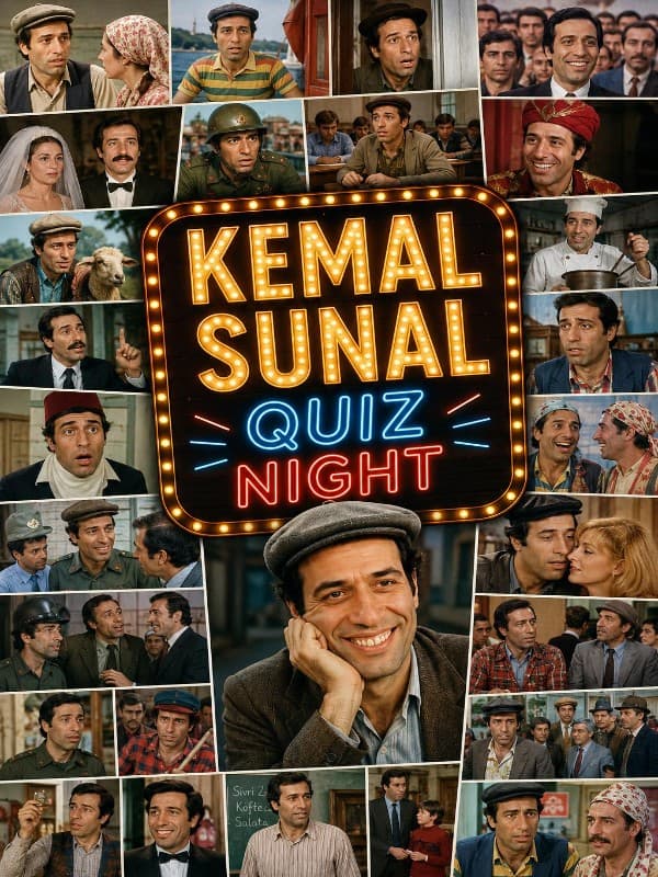Kemal Sunal Quiz Night