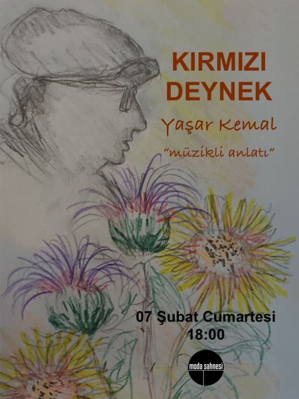 Kırmızı Deynek – Yaşar Kemal’in Şiir Evreninde Bir Yolculuk