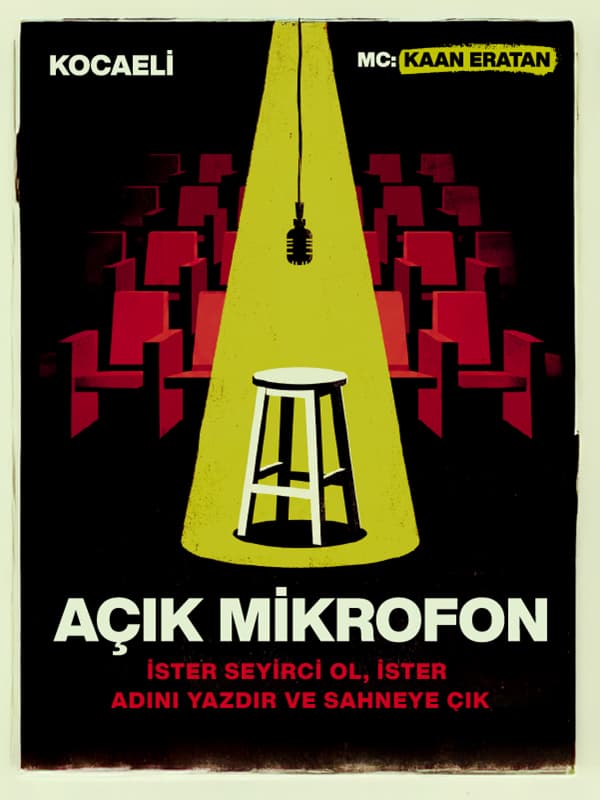 Kocaeli Açık Mikrofon Gecesi