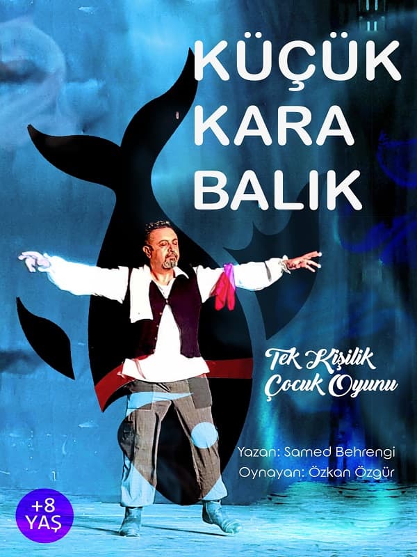Küçük Kara Balık Biletleri - Fİ SANAT MATİLDA SAHNE