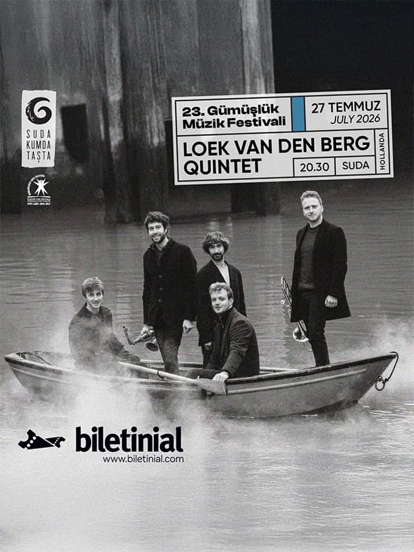 Loek van den berg Quartet