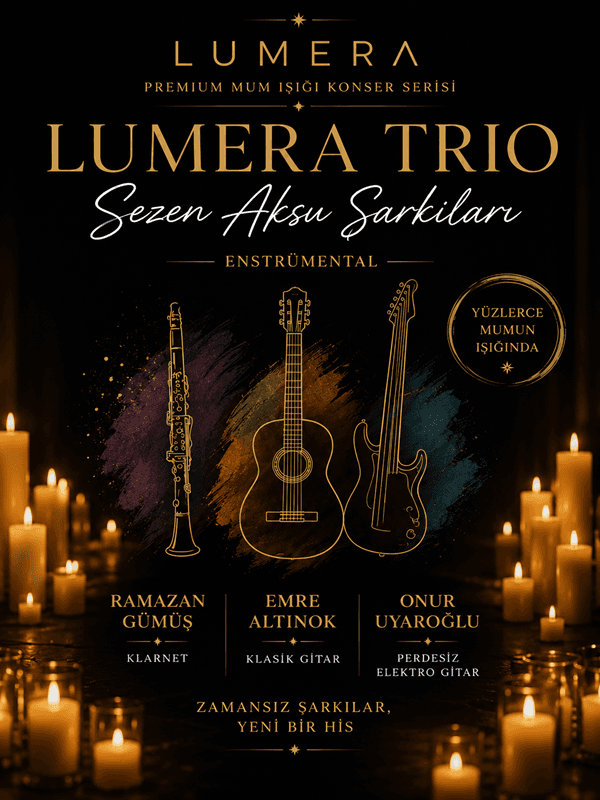 Lumera Trio Sezen Aksu Şarkıları