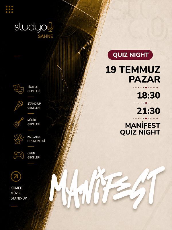 Manifest Quiz Night