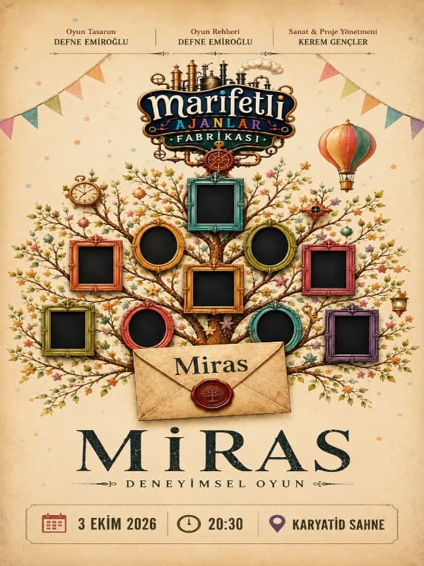 Miras Tiyatro Oyunu