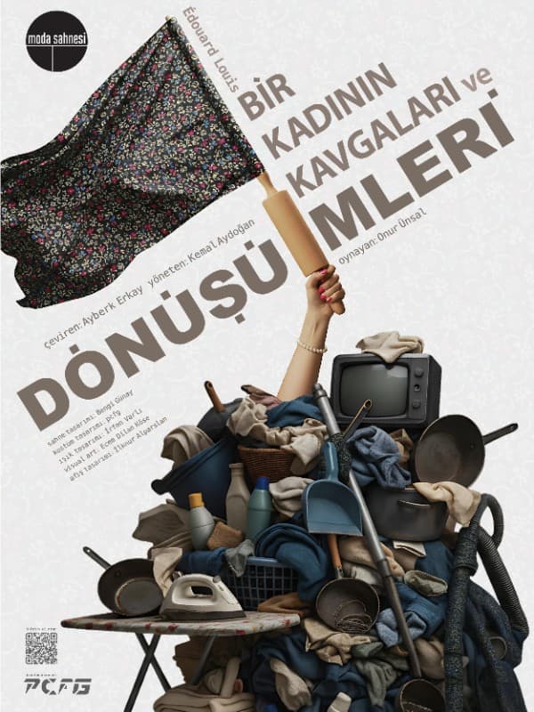 Müzede Sahne: Bir Kadının Kavgaları ve Dönüşümleri