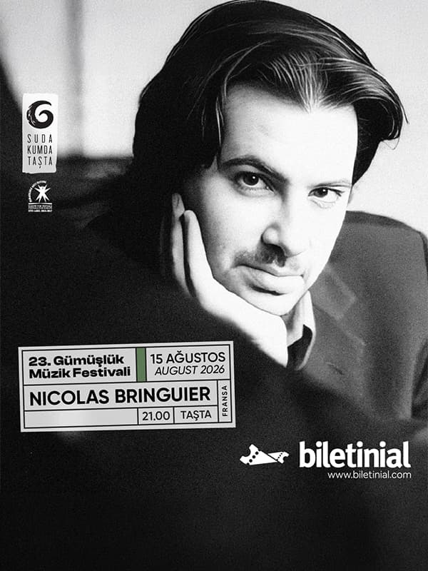 Nicolas Bringuier Biletleri - TAŞTA - ANTİK TAŞ OCAĞI