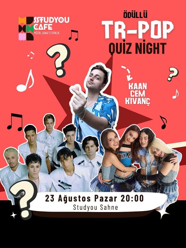 Ödüllü TR-POP Quiz Night