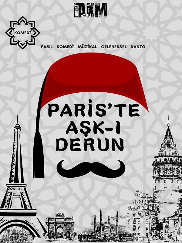 Paris’te Aşk-ı Derun