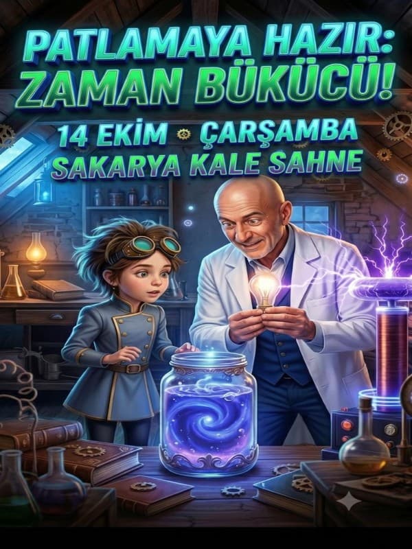 Patlamaya Hazır: Zaman Bükücü!