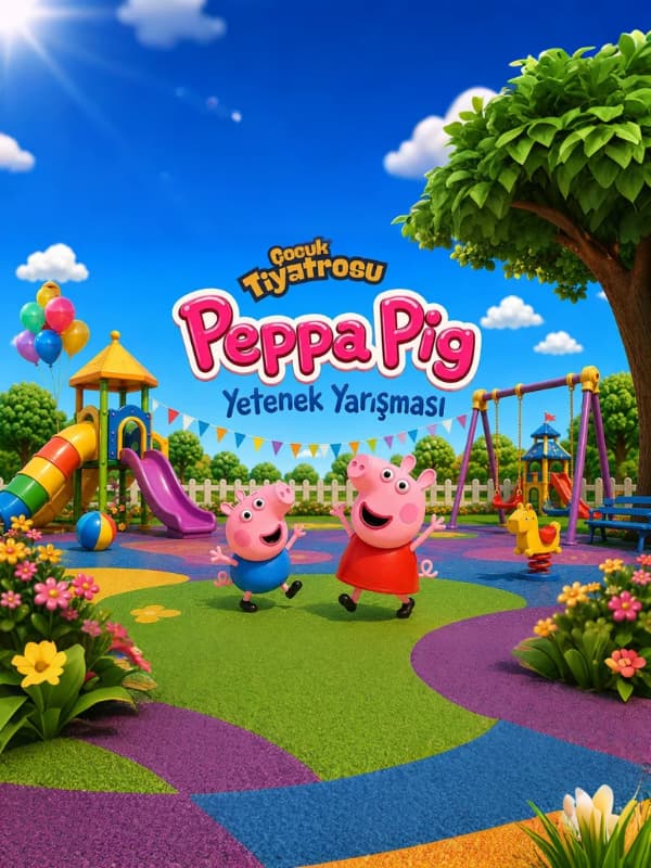 Peppa Pig Yetenek Yarışması