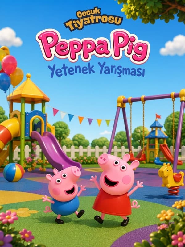 Peppa Pig Yetenek Yarışması