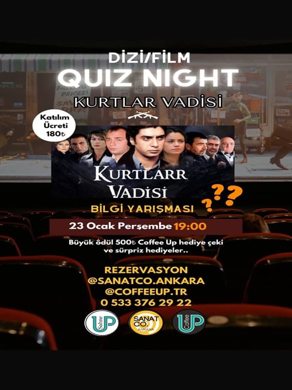 Quiz Night-Kurtlar Vadisi