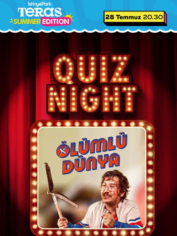 Quiz Night (Ölümlü Dünya)