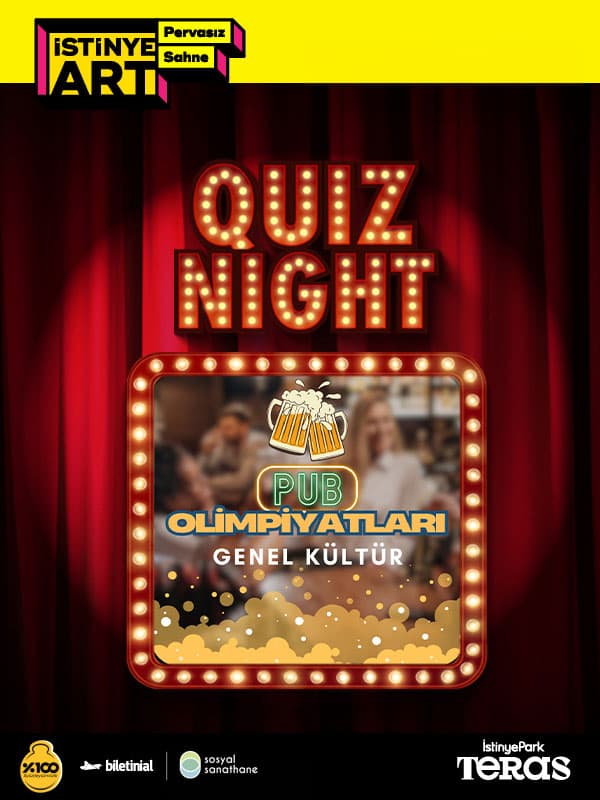 Quiz Night (Pub Olimpiyatları; Genel Kültür)