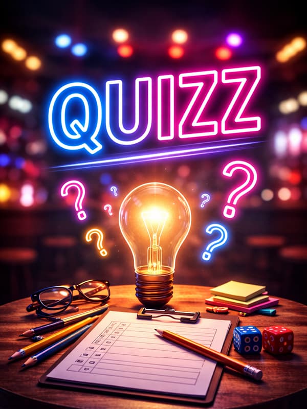 Quiz Night (Spiderman)