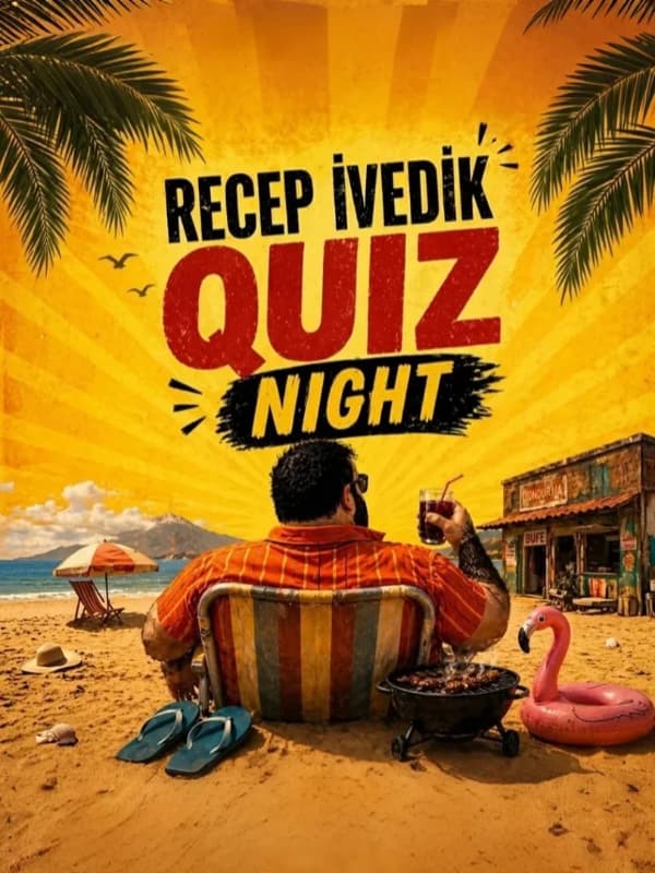 Recep İvedik 1-2-3 Quiz Night Biletleri - FREEDOM PUB