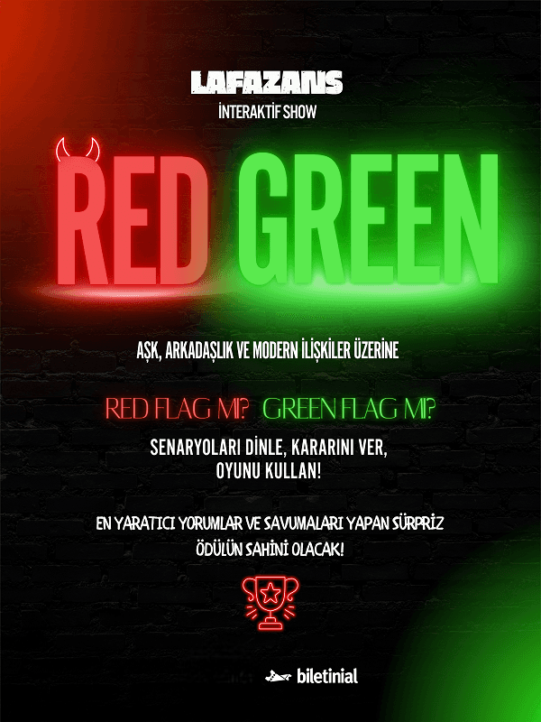 Red Or Green? – İnteraktif Talk Show