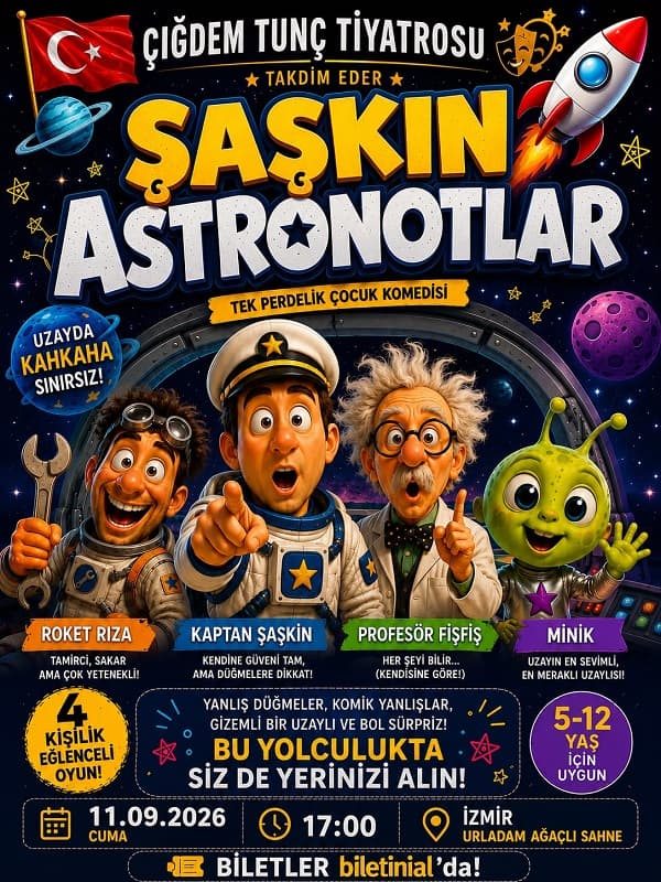 Şaşkın Astronotlar