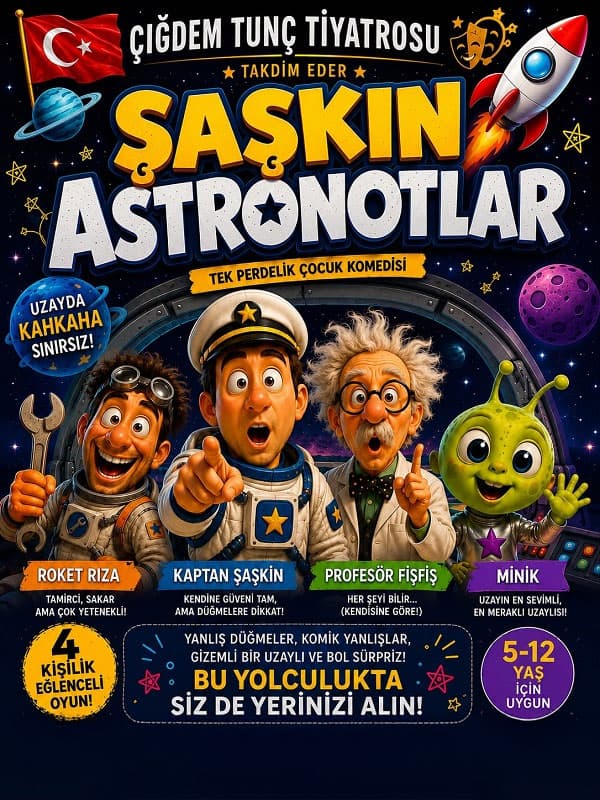 Şaşkın Astronotlar