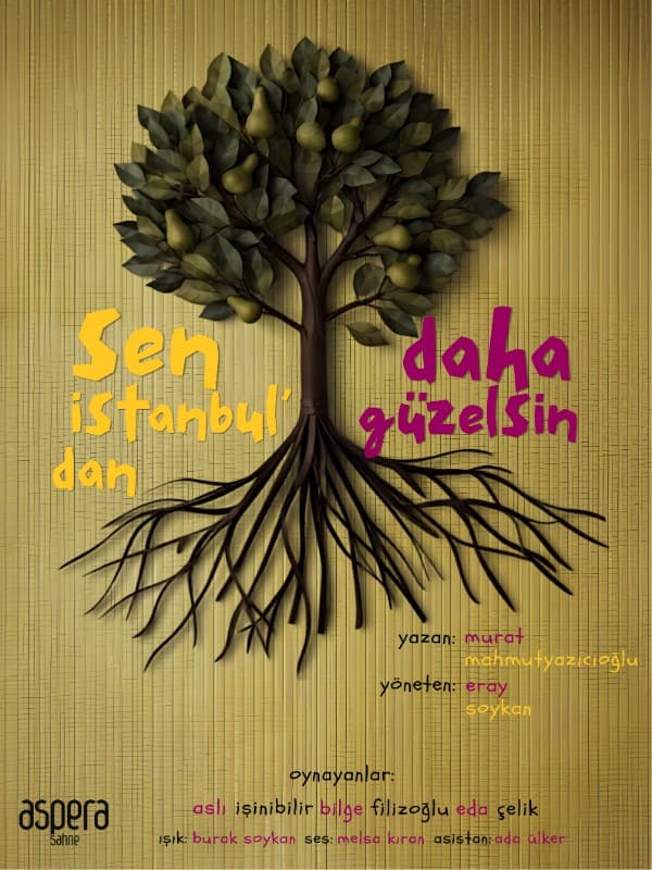 Sen İstanbul’dan Daha Güzelsin