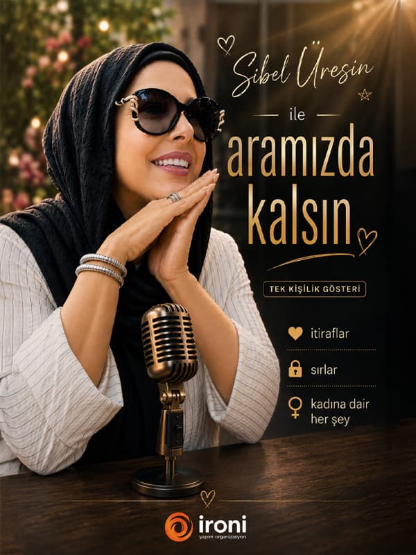 Sibel Üresin’le “Aramızda Kalsın”