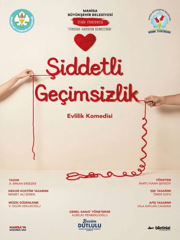Şiddetli Geçimsizlik