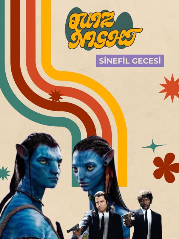 Sinefil Gecesi Vol.2- Soundtrackten Tahmin Et! Quiz Night