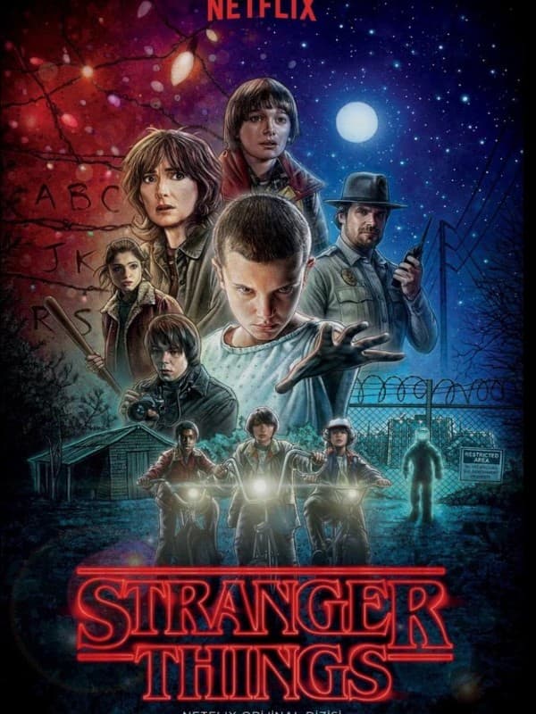 Stranger Things Quiz Night