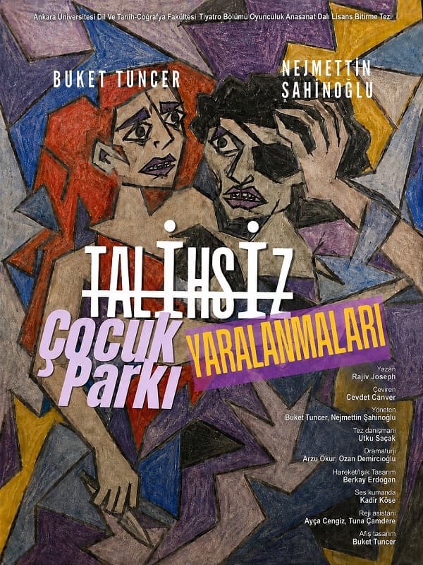 Talihsiz Çocuk Parkı Yaralanmaları