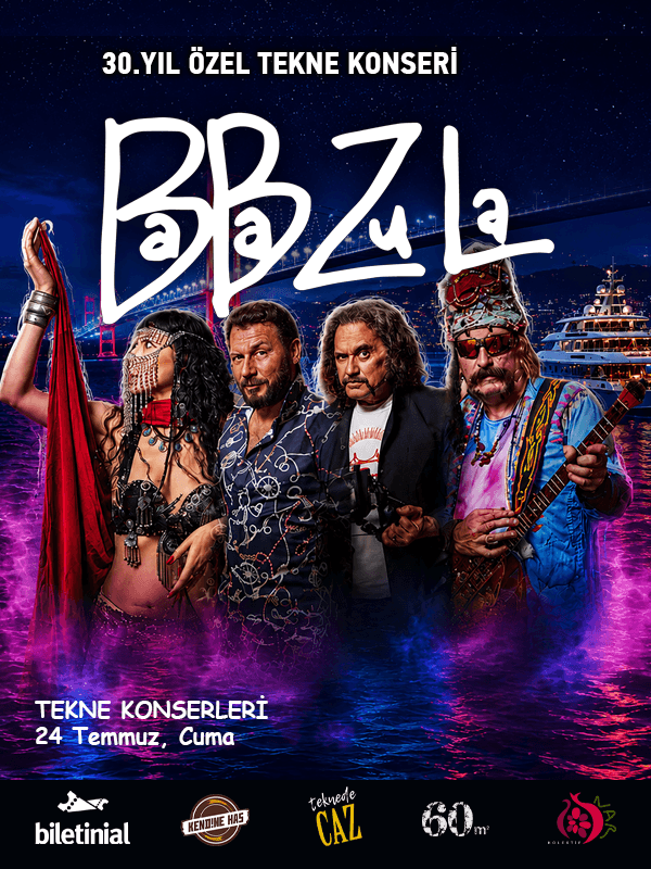 Tekne Konserleri Sunar: BaBa ZuLa