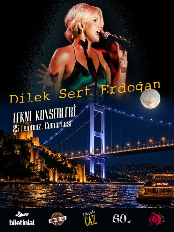 Teknede Caz & Dilek Sert Erdoğan