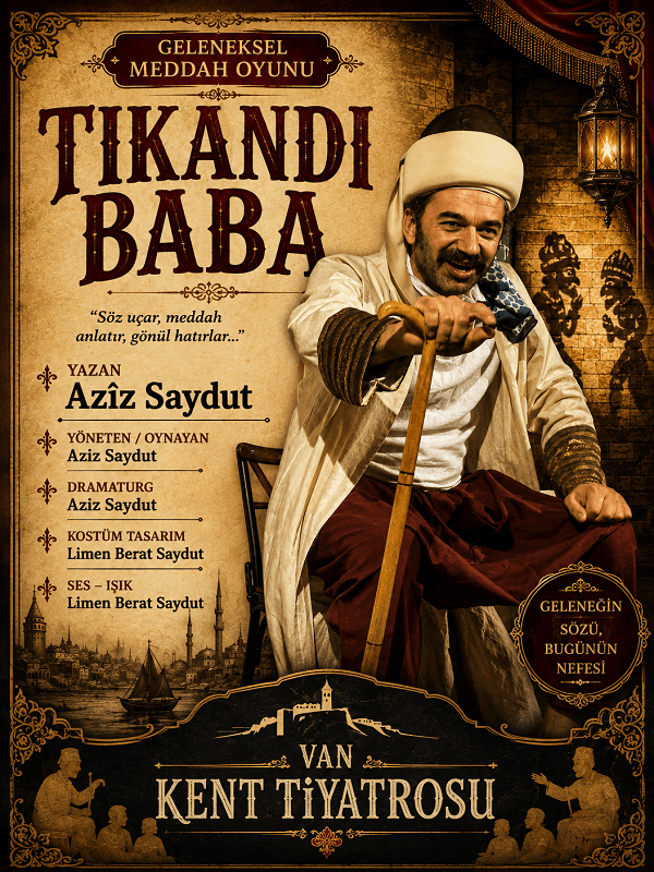 Tıkandı Baba